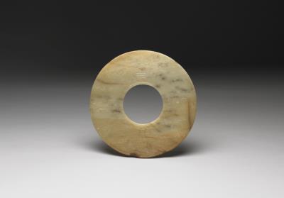 图片[2]-Jade yuan ring, late Ming to Qing dynasty  (1567-1911)-China Archive